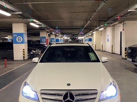 Mercedes C 250 2012