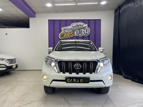 Toyota Land Cruiser Prado 2013