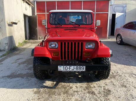 Jeep Wrangler 1993