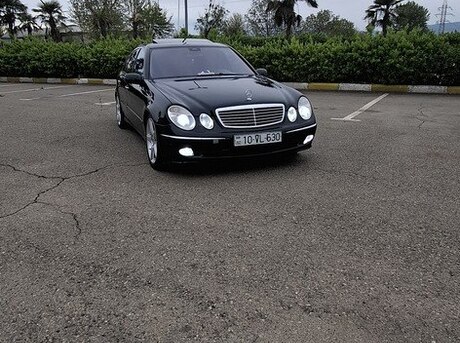 Mercedes E 320 2002