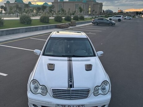 Mercedes C 240 2002