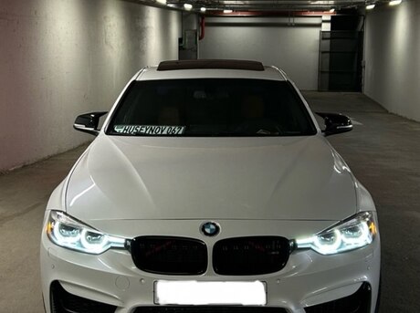 BMW 328 2016