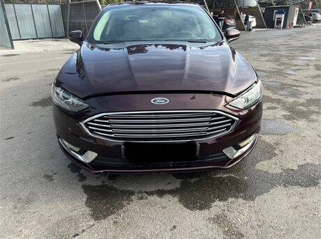 Ford Fusion (North America) 2018