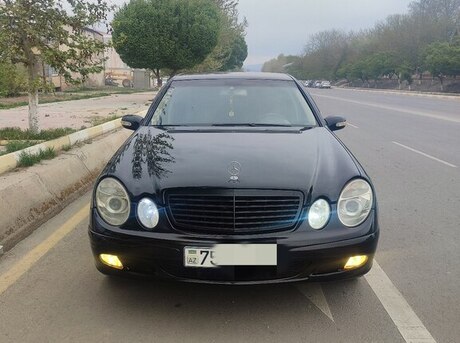 Mercedes E 220 d 2006