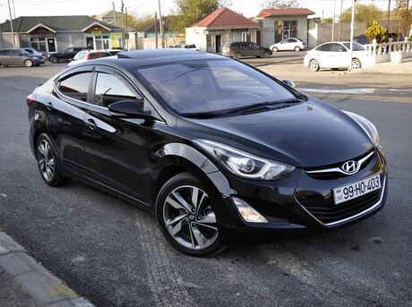 Hyundai Elantra 2014