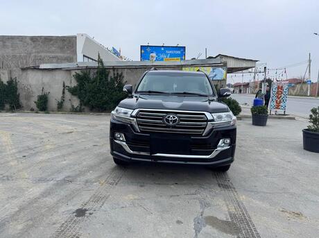 Toyota Land Cruiser 2012