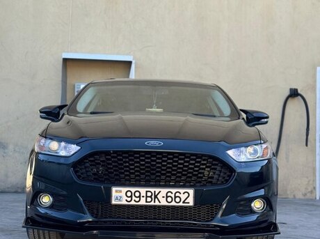 Ford Fusion (North America) 2014