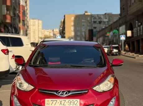 Hyundai Elantra 2014