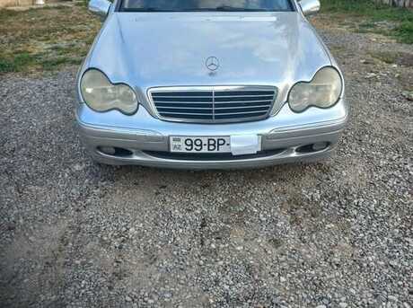 Mercedes C 240 2001