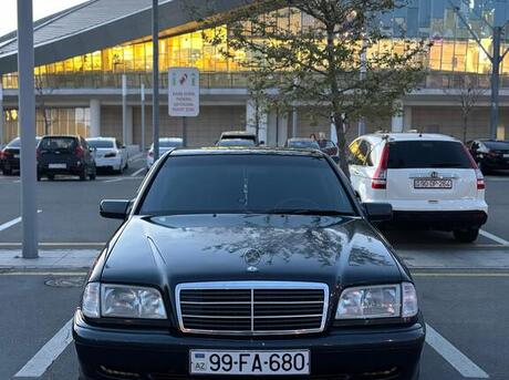 Mercedes C 200 2000