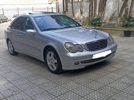 Mercedes C 200 2002