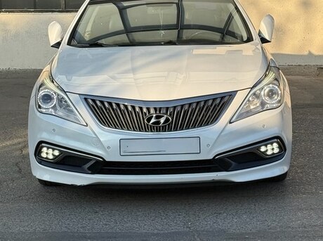Hyundai Grandeur 2015