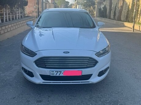 Ford Fusion (North America) 2015