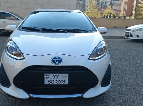 Toyota Aqua 2019