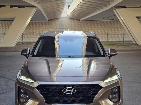 Hyundai Santa Fe 2019