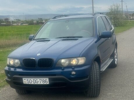 BMW X5 2001