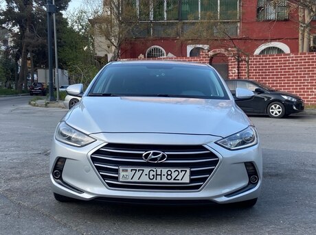 Hyundai Avante 2016