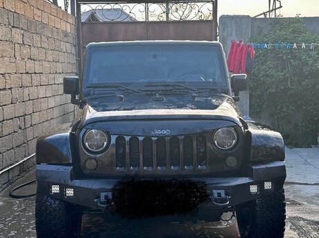 Jeep Wrangler 2011