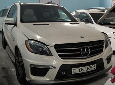 Mercedes ML 63 AMG 2013