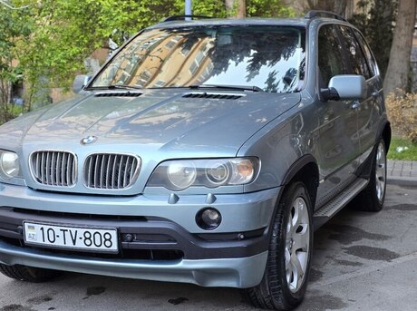 BMW X5 2001