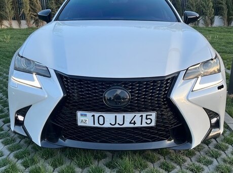 Lexus GS 200t 2016