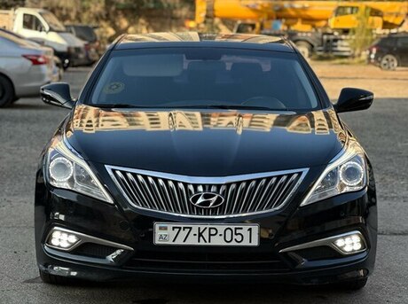 Hyundai Grandeur 2014