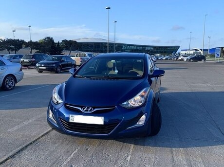 Hyundai Elantra 2015