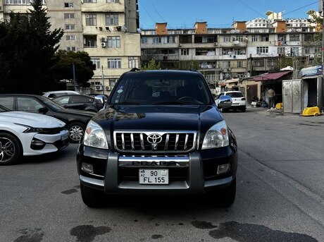 Toyota Land Cruiser Prado 2008
