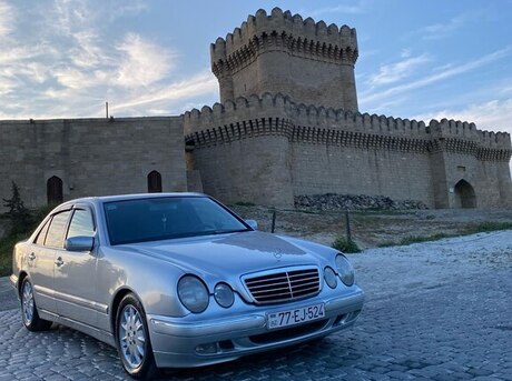 Mercedes E 200 d 2001
