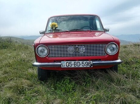 LADA (VAZ) 21011 1986