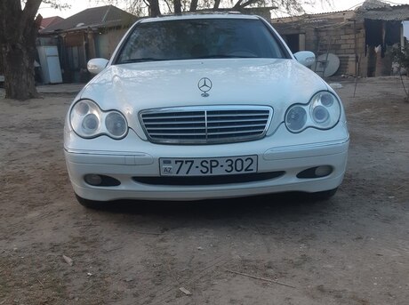 Mercedes C 240 2002
