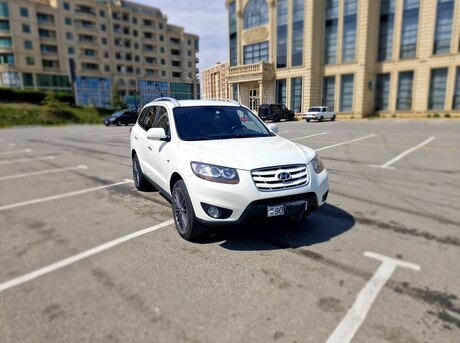 Hyundai Santa Fe 2009
