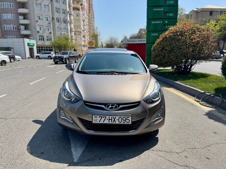 Hyundai Elantra 2015
