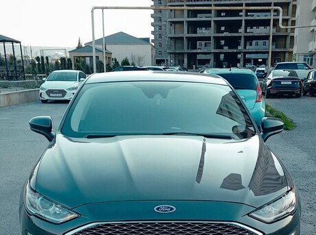 Ford Fusion (North America) 2019