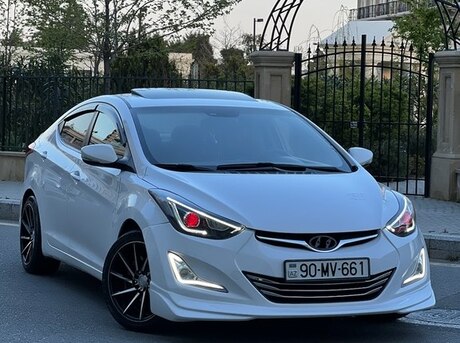 Hyundai Elantra 2011