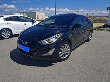 Hyundai Elantra 2014