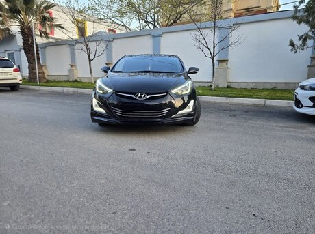 Hyundai Elantra 2013