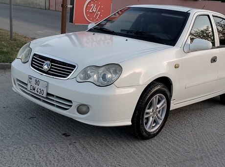 Geely MK