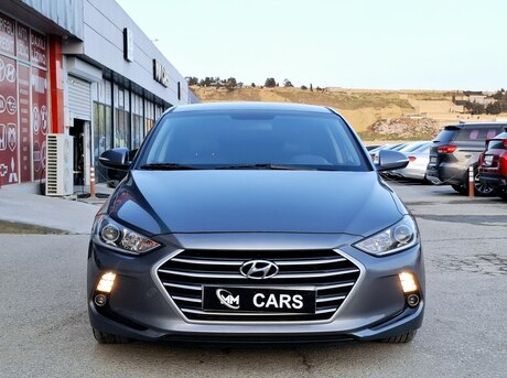 Hyundai Avante 2016