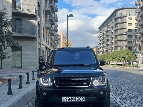 Land Rover Discovery 2015
