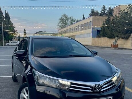 Toyota Corolla 2013