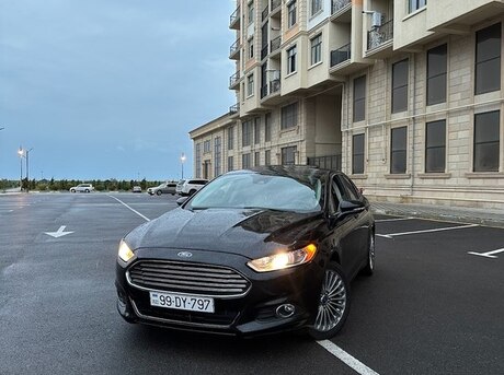 Ford Fusion (North America) 2016