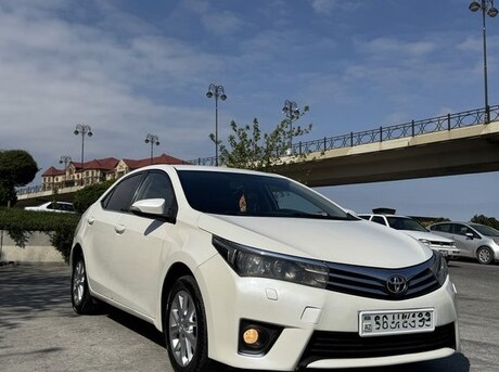 Toyota Corolla 2013