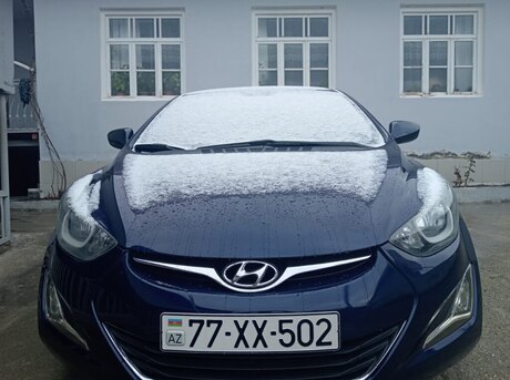 Hyundai Elantra 2014