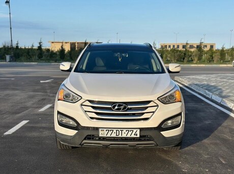 Hyundai Santa Fe 2013