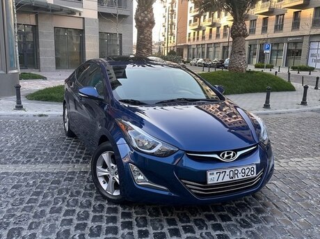 Hyundai Elantra 2015
