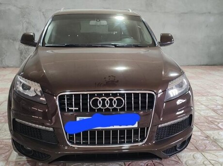 Audi Q7 2012