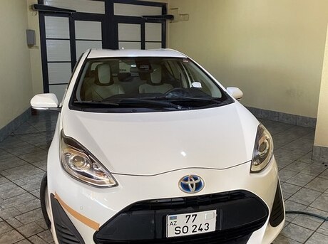 Toyota Aqua 2019