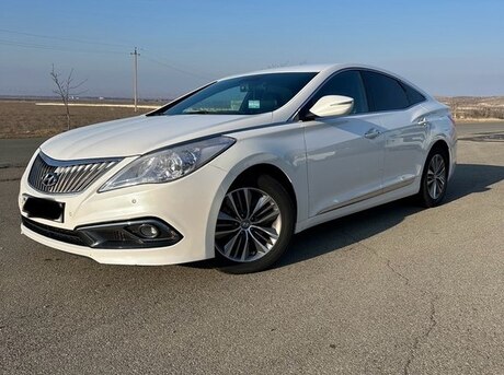 Hyundai Grandeur 2015