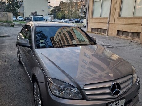 Mercedes C 300 4MATIC 2008